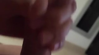 my every sunday favorite job, making cum