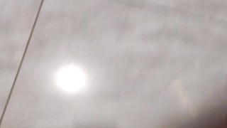素人/個撮　投票うぃってオナニーするんだ♪ と思ったら人の気配にパニック！