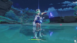 Sucrose - ryona + ragdoll - English/ Japanese スクロース リョナ/ Korean 설탕 료나/ Chinese 砂糖 良娜