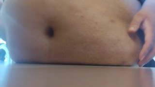 Public Belly play superchub