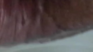 I went to the bathroom and masturbated hard