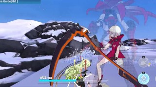 Mobius ryona - Chinese 梅比乌斯 良娜 - Japanese メビウス リョナ Honkai Impact 3rd 本海冲击3R