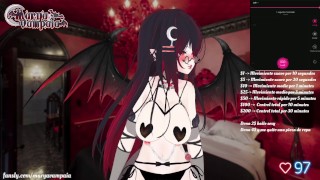 Vtuber se muestra tal y como es!