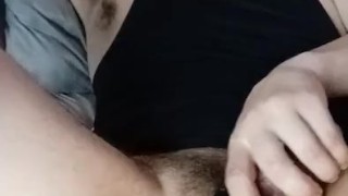 Str8 Party Solo Dildo Ass Play 