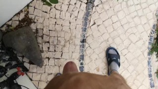 Eyeview video of me jerking off and cumming
