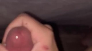 Touching myself under the covers