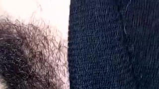 sucking my pussy hard until i cum watching cock in porno in bitch ass👅🍌🍑🤤😋💦
