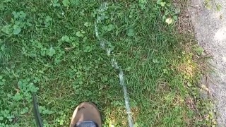 Going to the bathroom