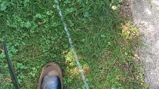 Going to the bathroom