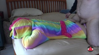 Step Sister . I realized after I creampied her!!!