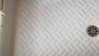 Cum in shower