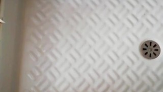 Cum in shower