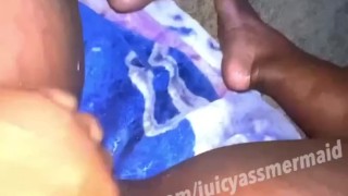 Rubbing Wet Pussy and Showing My Feet
