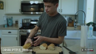 Stepson Will Do Anything For His Stepfather's Affection - Lance Charger, Dylan Hayes - Disruptive