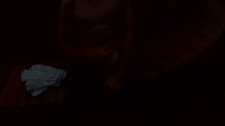 masturbate outside while the city wakes up