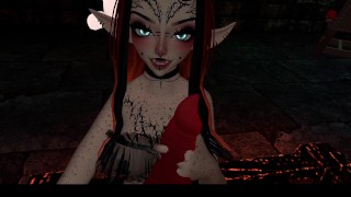 Needy Slut Begs to be Filled (VRChat ERP)