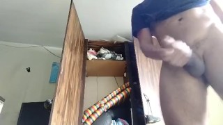 masturbada tranquila en mi habitacion/ quiet masturbation in my room