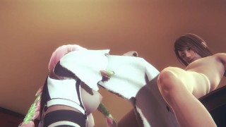 Demon Slayer - Mitsuri Kanroji Handjob