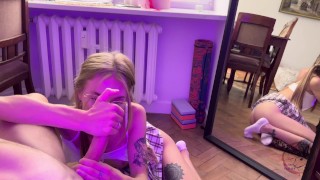 Попросила Своего Друга Проверить Как Я Делаю Минет🤤- Bunny Rabbits 🐇