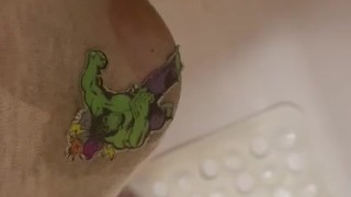 Piss in my hulk briefs 