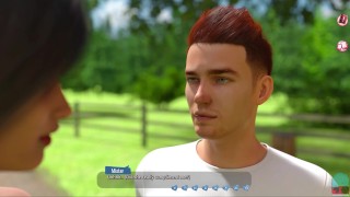 HELPING THE HOTTIES #17 – Visual Novel Gameplay