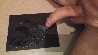 Huge cumshot