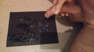 Huge cumshot