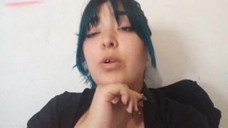 Reyna te dice como masturbate👀, Joi &Cei en español 😜💦