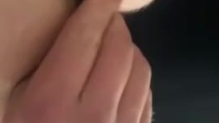 Morning anal plug from bi male..