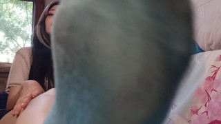 Your girlfriend afternoon dirty socks JOI