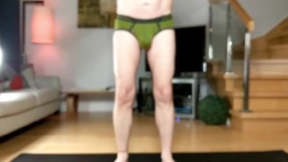 Working Out - Hot & Sweaty
