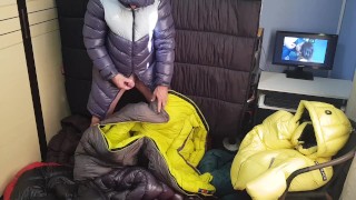 Cum my Puffer Jacket