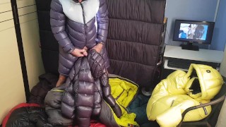 Cum my Puffer Jacket