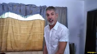 Gay DILF Richard Lennox turns you into his fuck toy
