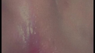 Sissy dildo moaning slut