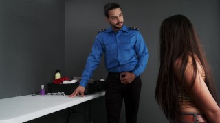 Chinese Xxx In Airport Office - A TSA agent found my naughty toys in my bag and took me to his office -  Free Porn Videos - YouPorn