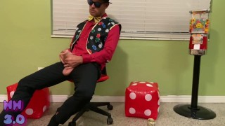 Hardcore Harold Loves 2 Masturbate On Break At His Casino Job