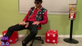 Hardcore Harold Loves 2 Masturbate On Break At His Casino Job