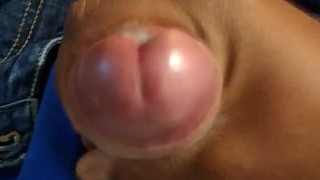 A ruined orgasm before relock