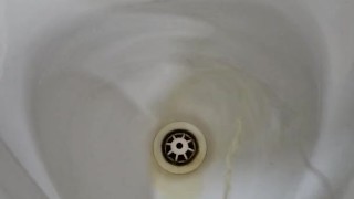 Pissing in public urinals