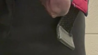 Pee drips from pulled back uncircumcised black dick