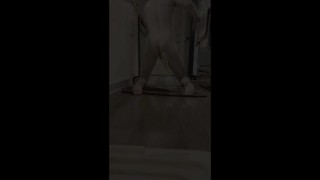 Mr. Hankey Dragon Invades My Ass after Fucking Big Dildos