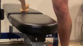 Hot Daddy Ass Wet , Cumshot and Jerking my Cock