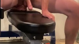 Hot Daddy Ass Wet , Cumshot and Jerking my Cock