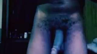 Putting lotion on after shower 