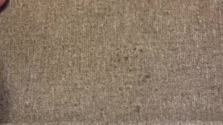 Squirting Piss on my carpet 😈