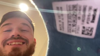 Macrophilia - tricked into hiding in dates shoe