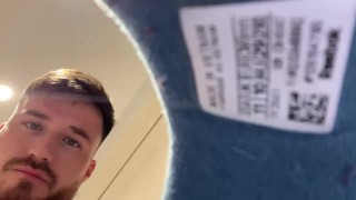 Macrophilia - tricked into hiding in dates shoe
