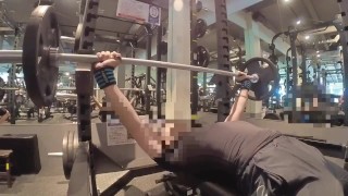 【16.7】Japanese masturbation and muscle training everyday