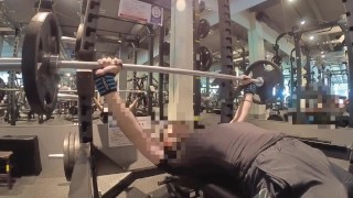 【16.7】Japanese masturbation and muscle training everyday